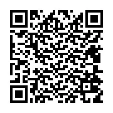 QR-код для номера телефона +12404019902