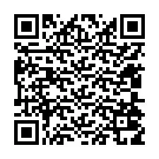 QR код за телефонен номер +12404019904