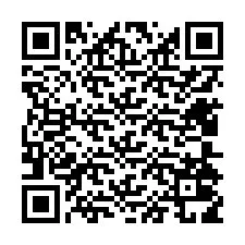 Código QR para número de telefone +12404019906