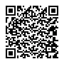 QR-koodi puhelinnumerolle +12404019910