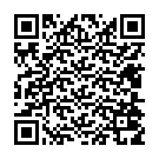 QR-Code für Telefonnummer +12404019912