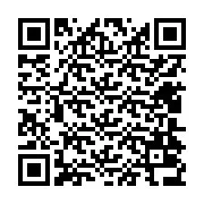 QR Code for Phone number +12404036556