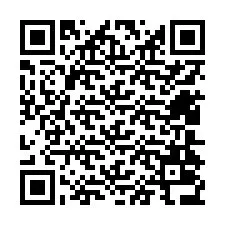 QR Code for Phone number +12404036557