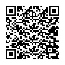 QR Code for Phone number +12404037433