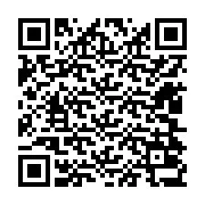 QR Code สำหรับหมายเลขโทรศัพท์ +12404037435