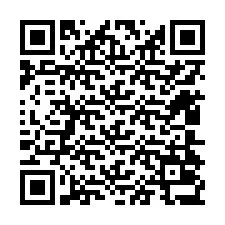 QR kód a telefonszámhoz +12404037441