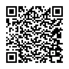 QR Code for Phone number +12404038871