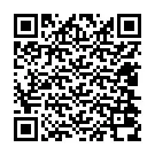 QR Code for Phone number +12404038878