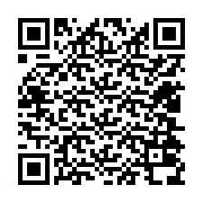 QR Code for Phone number +12404038879