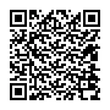 QR Code for Phone number +12404038881