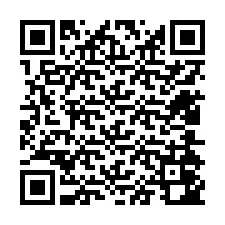 QR Code for Phone number +12404042889