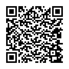QR Code for Phone number +12404043184