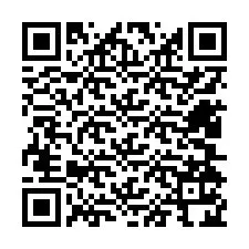 QR-код для номера телефона +12404124937