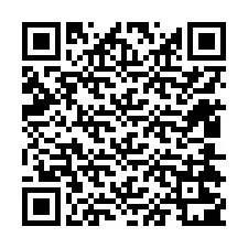 Código QR para número de teléfono +12404201881