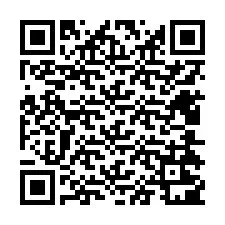 Código QR para número de teléfono +12404201882