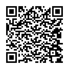 QR-code voor telefoonnummer +12404204364