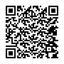 电话号码二维码 +12404204367