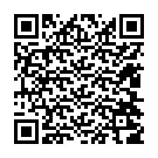 Codice QR per il numero di telefono +12404206721