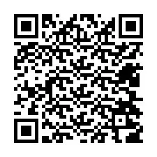 QR-koodi puhelinnumerolle +12404206727