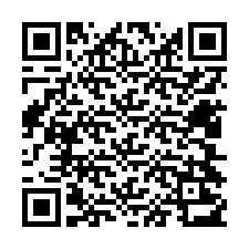 QR Code pour le numéro de téléphone +12404213223