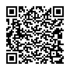 QR kód a telefonszámhoz +12404217150