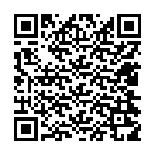 QR-koodi puhelinnumerolle +12404219098