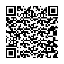 Codice QR per il numero di telefono +12404219100