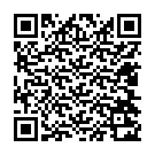 QR Code for Phone number +12404222728