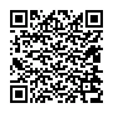 QR код за телефонен номер +12404236881