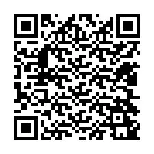 Código QR para número de teléfono +12404241629