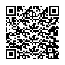 QR код за телефонен номер +12404241630