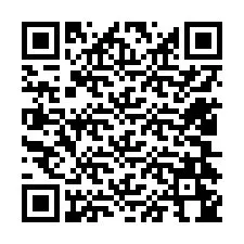 Kode QR untuk nomor Telepon +12404244539