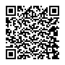 QR Code for Phone number +12404246870