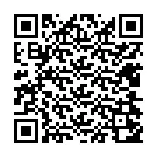 QR kód a telefonszámhoz +12404252082