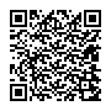 Codice QR per il numero di telefono +12404252085