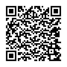 QR-code voor telefoonnummer +12404252088