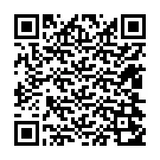 QR-Code für Telefonnummer +12404252091