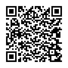 QR Code pour le numéro de téléphone +12404252120