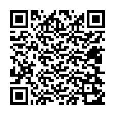 Kode QR untuk nomor Telepon +12404252123