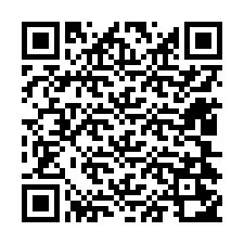 QR-code voor telefoonnummer +12404252125