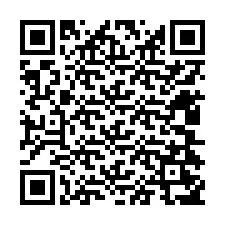 QR Code pour le numéro de téléphone +12404257130