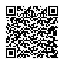 Código QR para número de telefone +12404257135