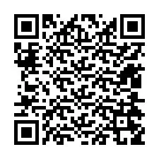 QR код за телефонен номер +12404259885