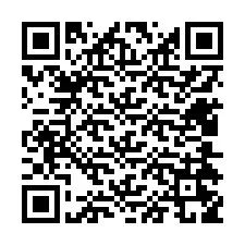 QR Code สำหรับหมายเลขโทรศัพท์ +12404259886