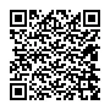 QR-code voor telefoonnummer +12404259891