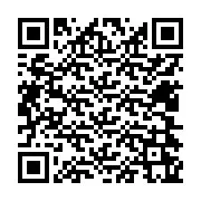 QR-code voor telefoonnummer +12404265023