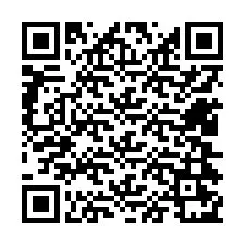 电话号码二维码 +12404271077