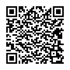 QR-код для номера телефона +12404272052