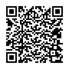 QR kód a telefonszámhoz +12404272053