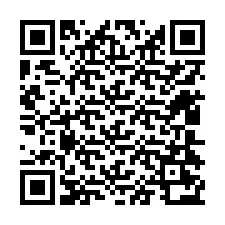 QR kód a telefonszámhoz +12404272151